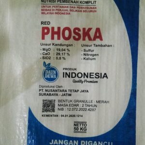 pupuk red phoska